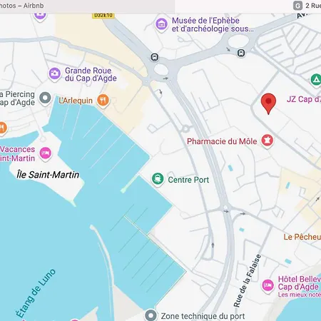 La Maison Du Mail, T2, Wifi, 300m De La Apartmán