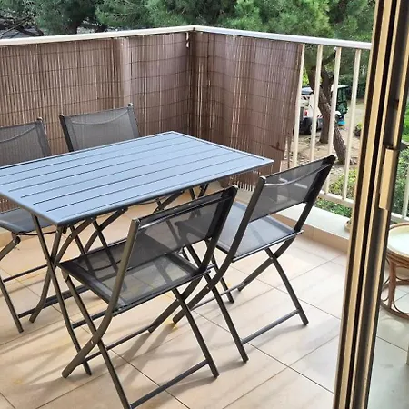 Apartamento La Maison Du Mail, T2, Wifi, 300m De La Agde